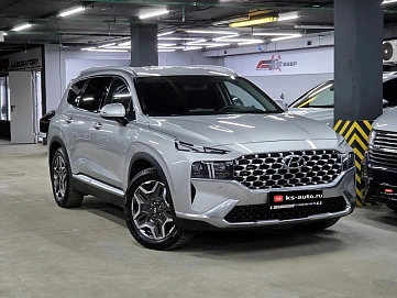 Hyundai Santa Fe, 2023г, полный привод, автомат
