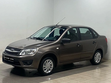 Lada (ВАЗ) Granta, 2017г, передний привод, механика