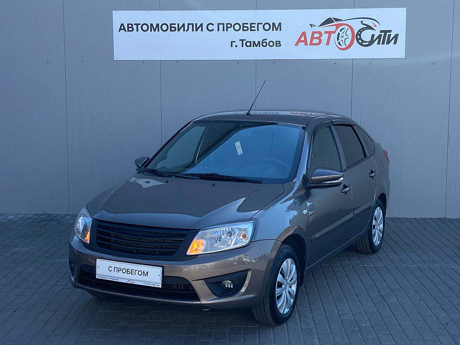 Lada (ВАЗ) Granta, 2018г., передний привод, механика