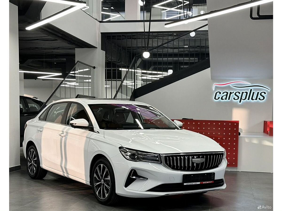 Geely Emgrand, 2024г.