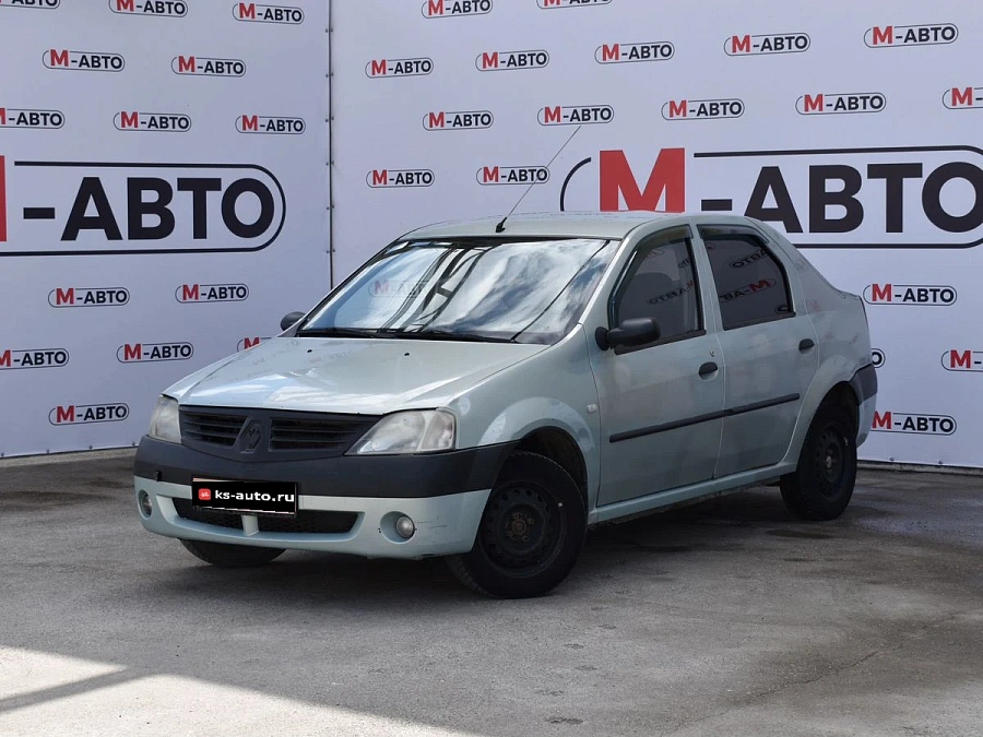 Renault Logan, 2006г., передний привод, механика