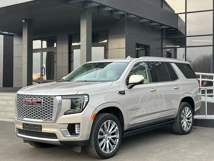 GMC Yukon, 2022г., полный привод, автомат