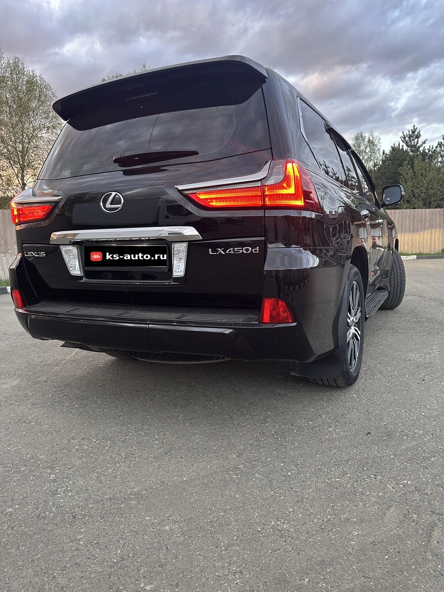 Lexus LX, 2016г., полный привод, автомат
