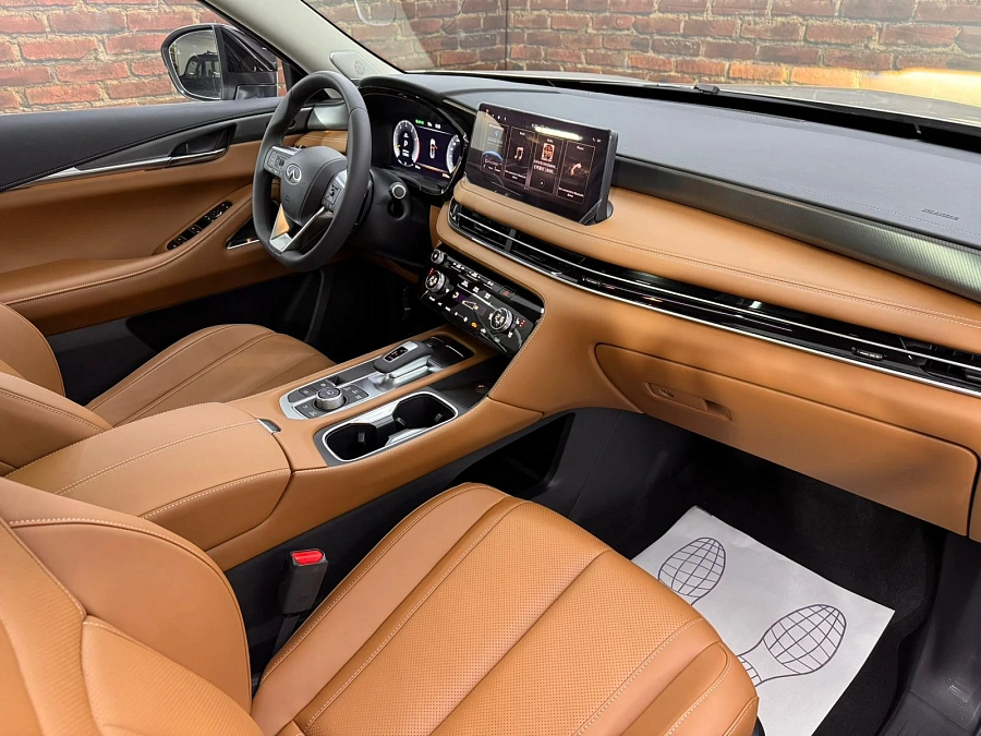 Infiniti QX60, 2025г., полный привод, автомат