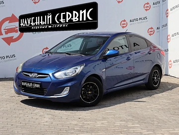 Hyundai Solaris, 2011г, передний привод, механика