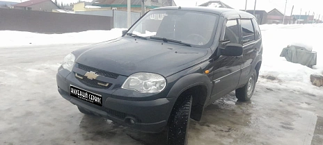 Chevrolet Niva, 2009г, полный привод, механика