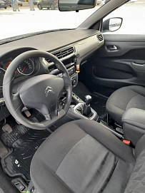 Citroen C-Elysee, 2013г, передний привод, механика