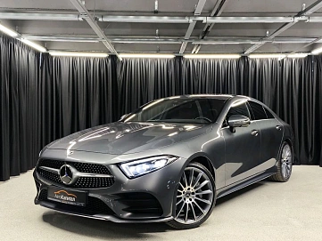 Mercedes-Benz CLS, 2020г, полный привод, автомат
