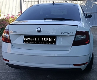 Skoda Octavia, 2018г, передний привод, робот