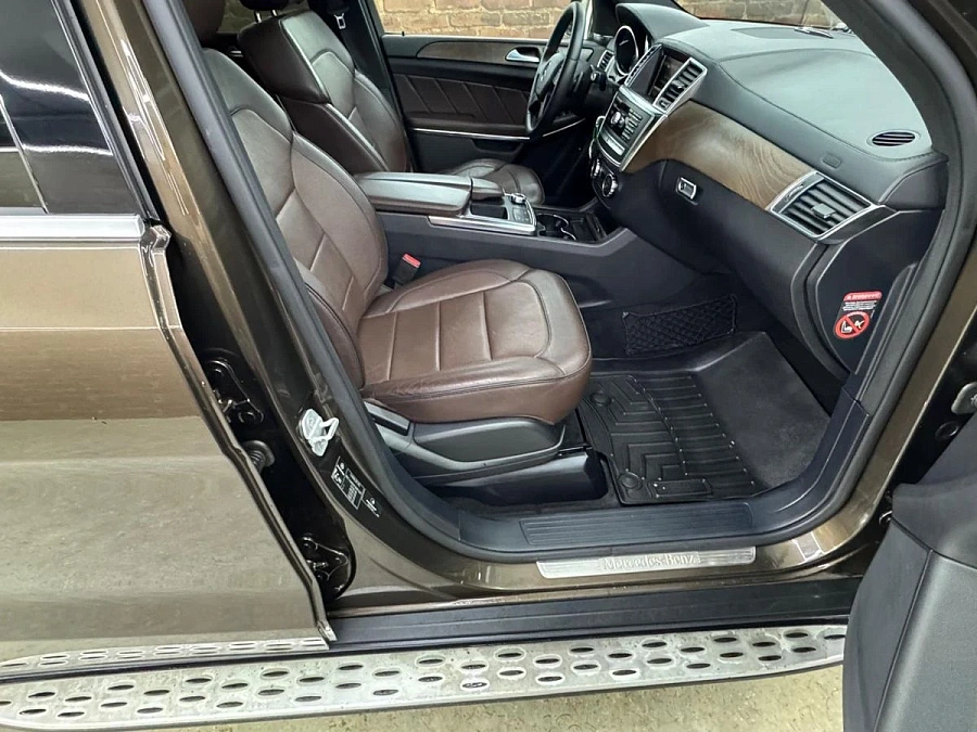 Mercedes-Benz GL-Класс, 2013г., полный привод, автомат