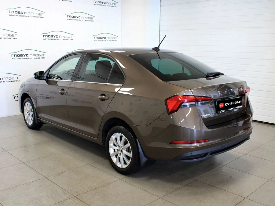 Skoda Rapid, 2021г., передний привод, автомат