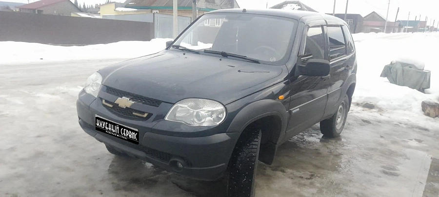 Chevrolet Niva, 2009г., полный привод, механика