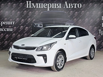 Kia Rio, 2019г, передний привод, механика