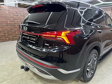 Hyundai Santa Fe, 2021г, полный привод, автомат