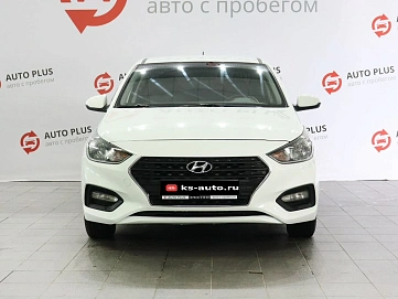Hyundai Solaris, 2017г., передний привод, автомат