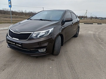 Kia Rio, 2015г, передний привод, автомат