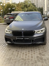 BMW 6 серии, 2018г, полный привод, автомат
