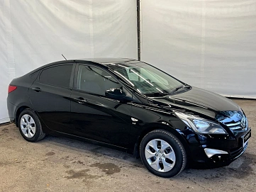 Hyundai Solaris, 2016г, передний привод, механика