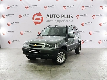 Chevrolet Niva, 2018г, полный привод, механика