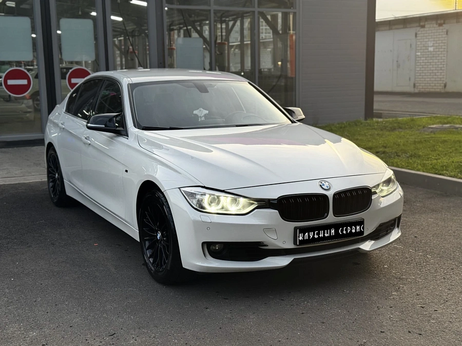 BMW 3 серии, 2012г., задний привод, автомат