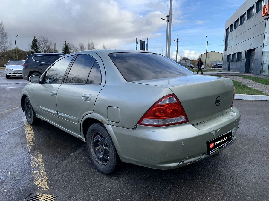 Nissan Almera Classic, 2006г., передний привод, механика