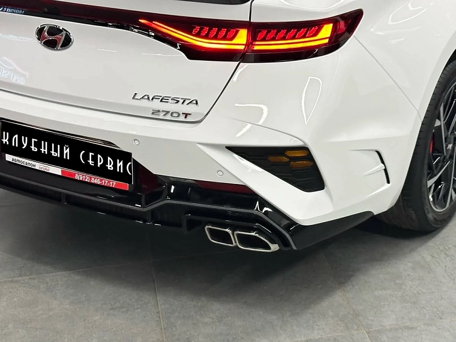 Hyundai Lafesta, 2025г., передний привод, робот