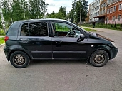 Hyundai Getz, 2005г., передний привод, механика
