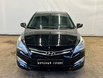 Hyundai Solaris, 2016г, передний привод, механика