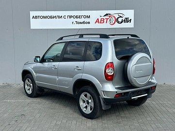 Chevrolet Niva, 2019г, полный привод, механика
