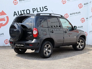 Chevrolet Niva, 2017г, полный привод, механика