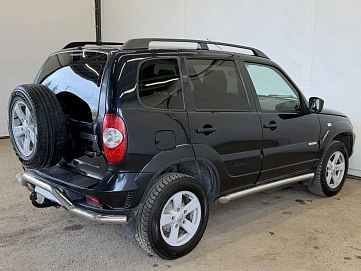 Chevrolet Niva, 2016г., полный привод, механика