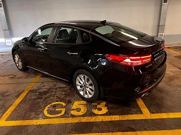 Kia Optima, 2017г, передний привод, автомат