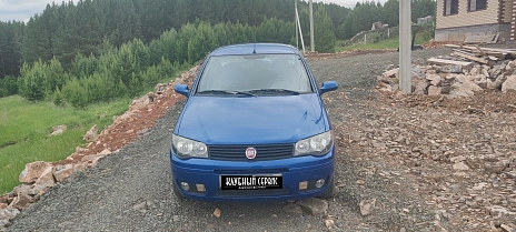 Fiat Albea, 2012г, передний привод, механика