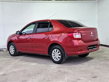 Renault Logan, 2017г, передний привод, механика