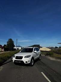 Hyundai Santa Fe, 2010г, полный привод, автомат