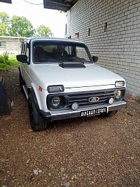 Lada (ВАЗ) 2121 (4x4), 1993г, полный привод, механика