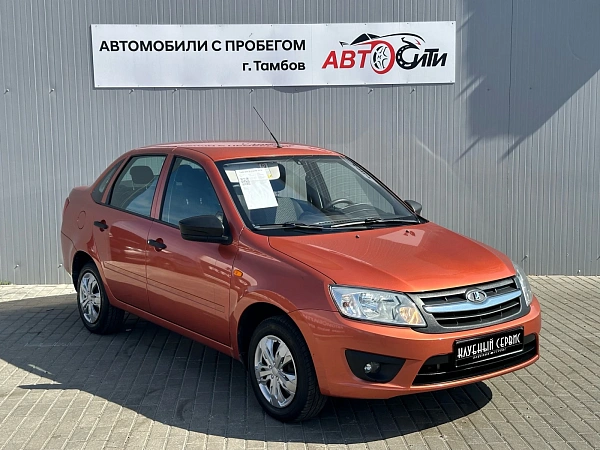 Lada (ВАЗ) Granta, 2015г., передний привод, механика