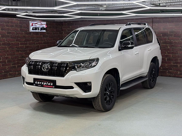 Toyota Land Cruiser Prado, 2022г., полный привод, автомат