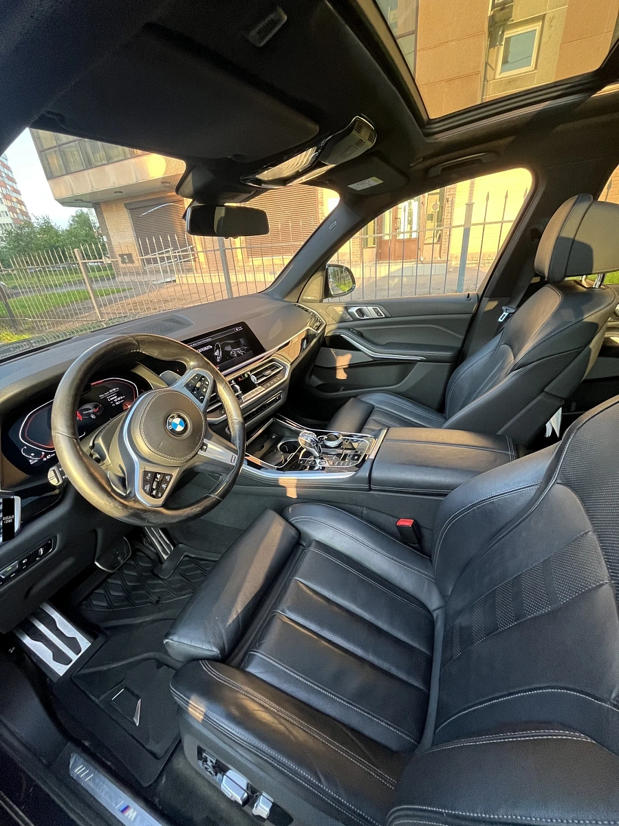 BMW X5, 2019г., полный привод, автомат