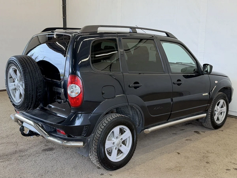 Chevrolet Niva, 2016г., полный привод, механика