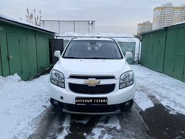 Chevrolet Orlando, 2012г, передний привод, автомат