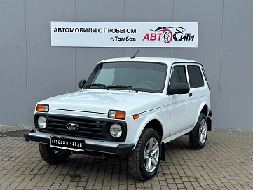 Lada (ВАЗ) Niva Legend, 2024г, полный привод, механика