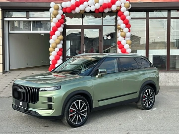 Jaecoo J7, 2024г, полный привод, робот