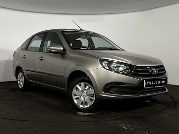 Lada (ВАЗ) Granta, 2020г, передний привод, механика