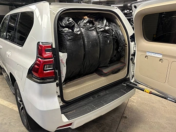 Toyota Land Cruiser Prado, 2021г, полный привод, автомат