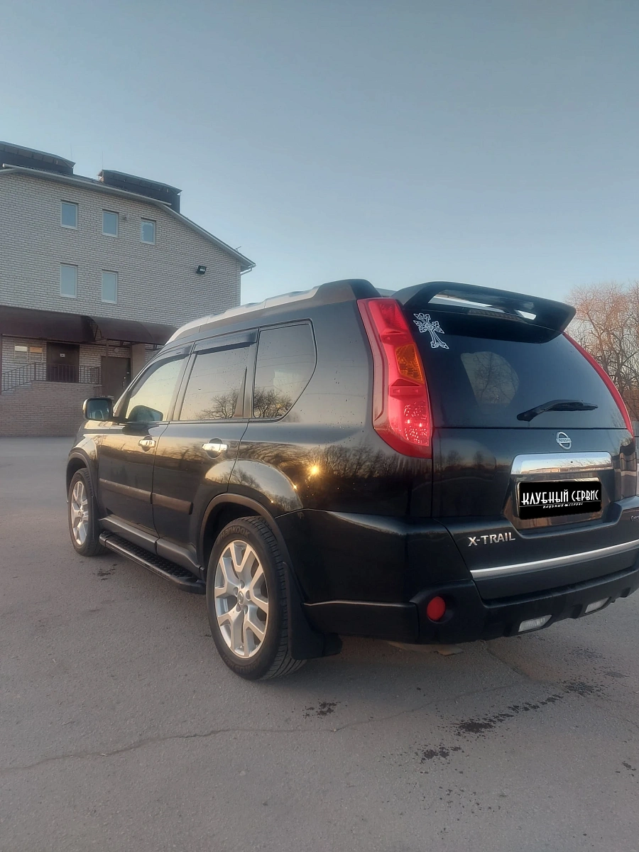 Nissan X-Trail, 2008г., полный привод, вариатор