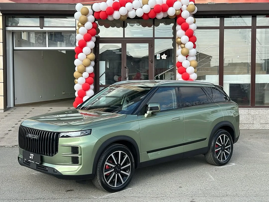 Jaecoo J7, 2024г., полный привод, робот