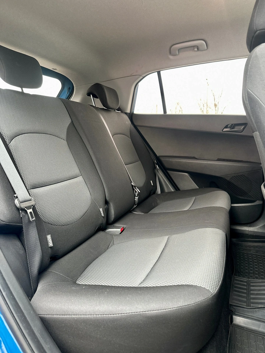 Hyundai Creta, 2019г., передний привод, автомат