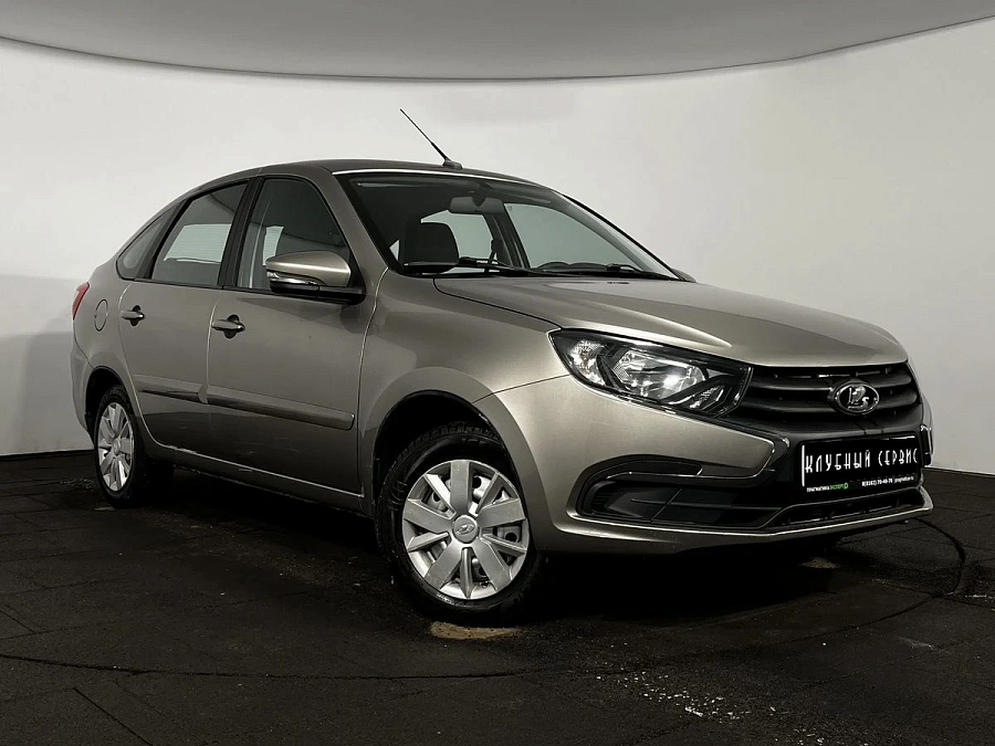 Lada (ВАЗ) Granta, 2020г., передний привод, механика