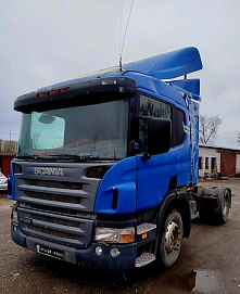 Scania P series, 2008г, Механическая